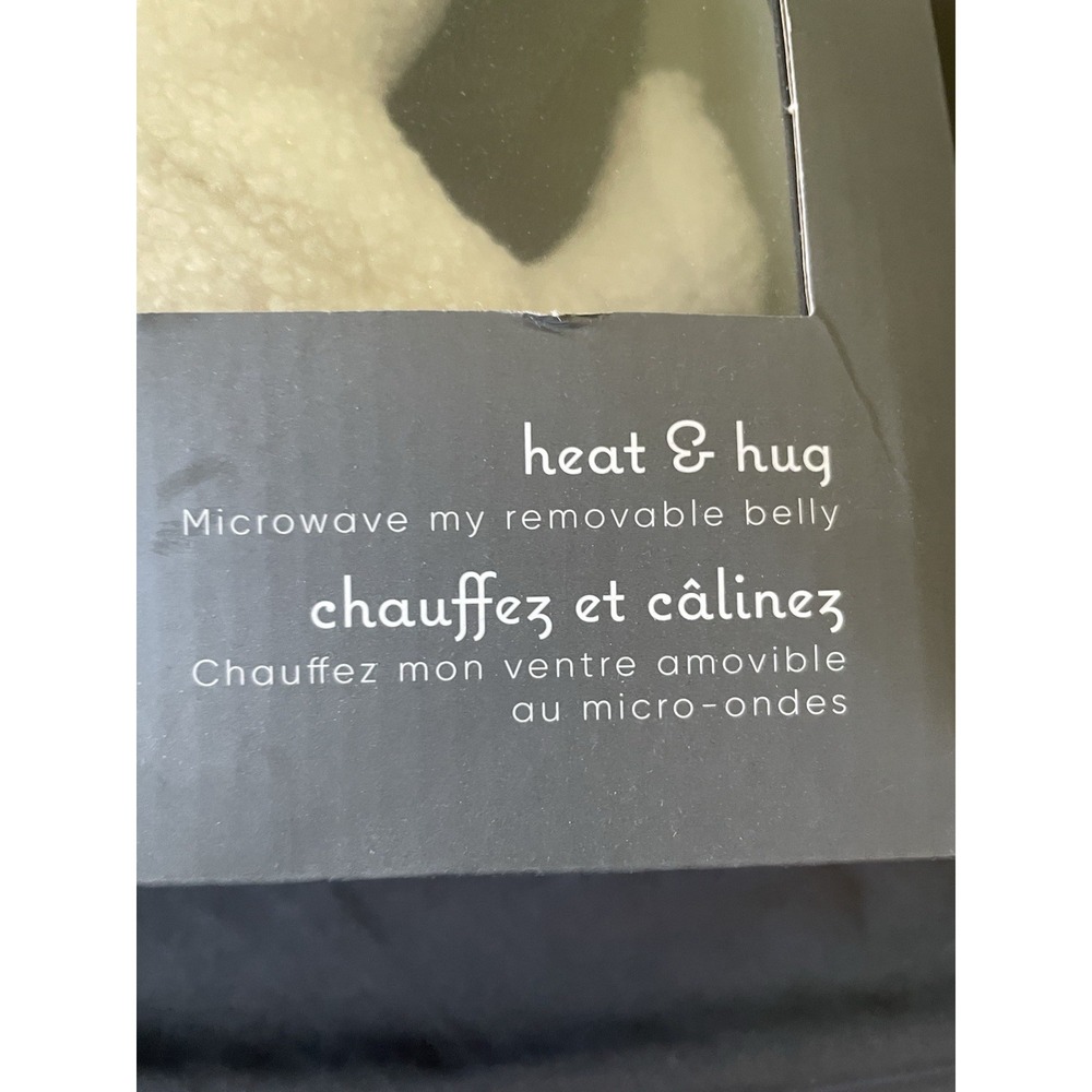 Snuggle Buddy halloween ghost Heat & Hug Microwaveable Reusable Heat Pad - Picture 2 of 7